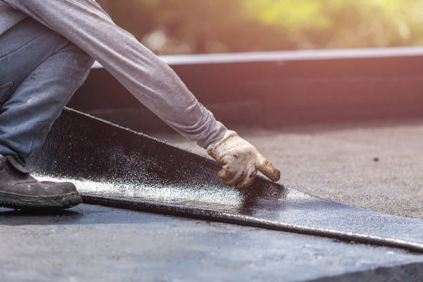 Professional Waterproofing technician working in Mechanicsville, VA